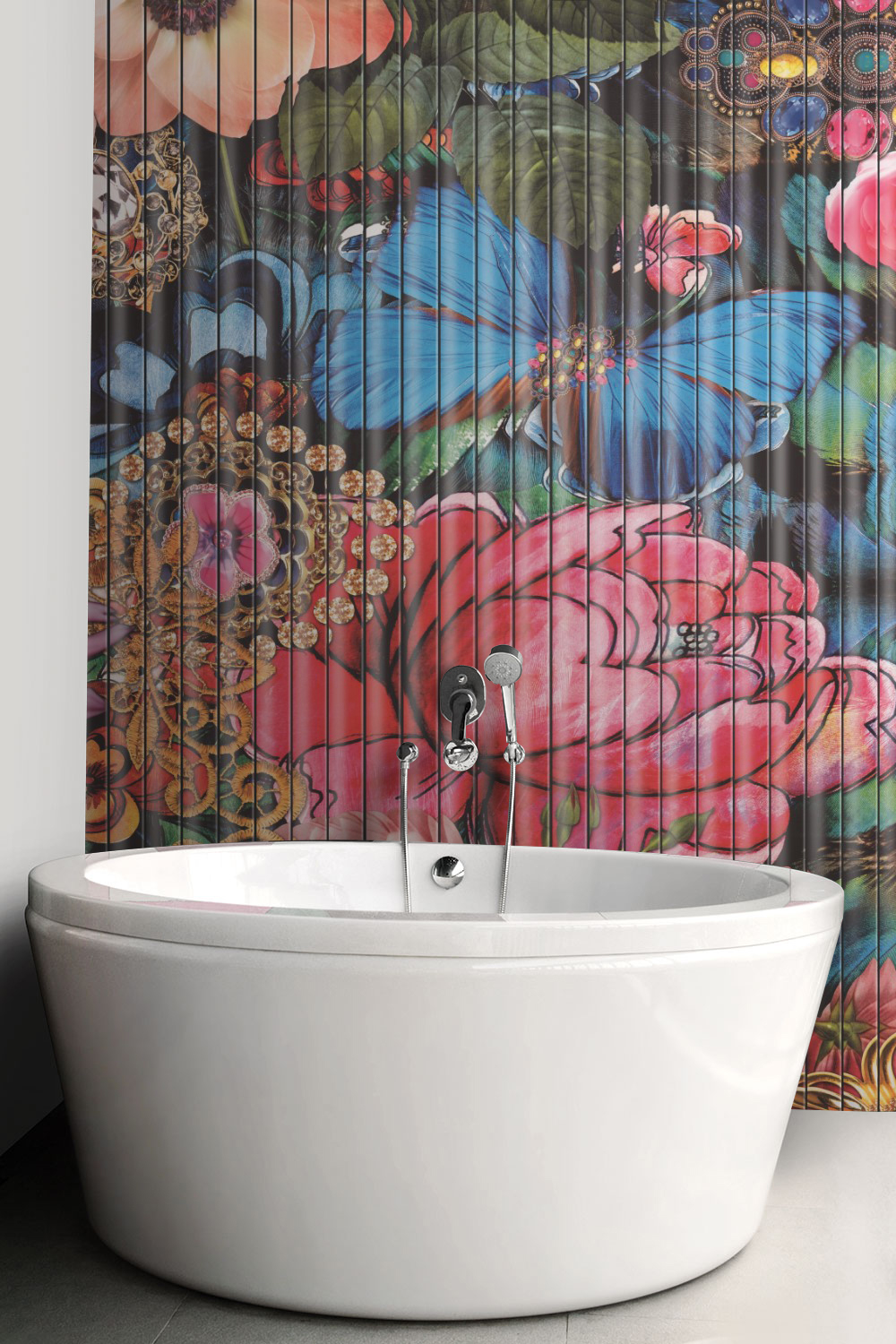 创意家具 - 附件|装饰画/墙饰|办公家具|设计师家具|镜中花-原创定制壁画