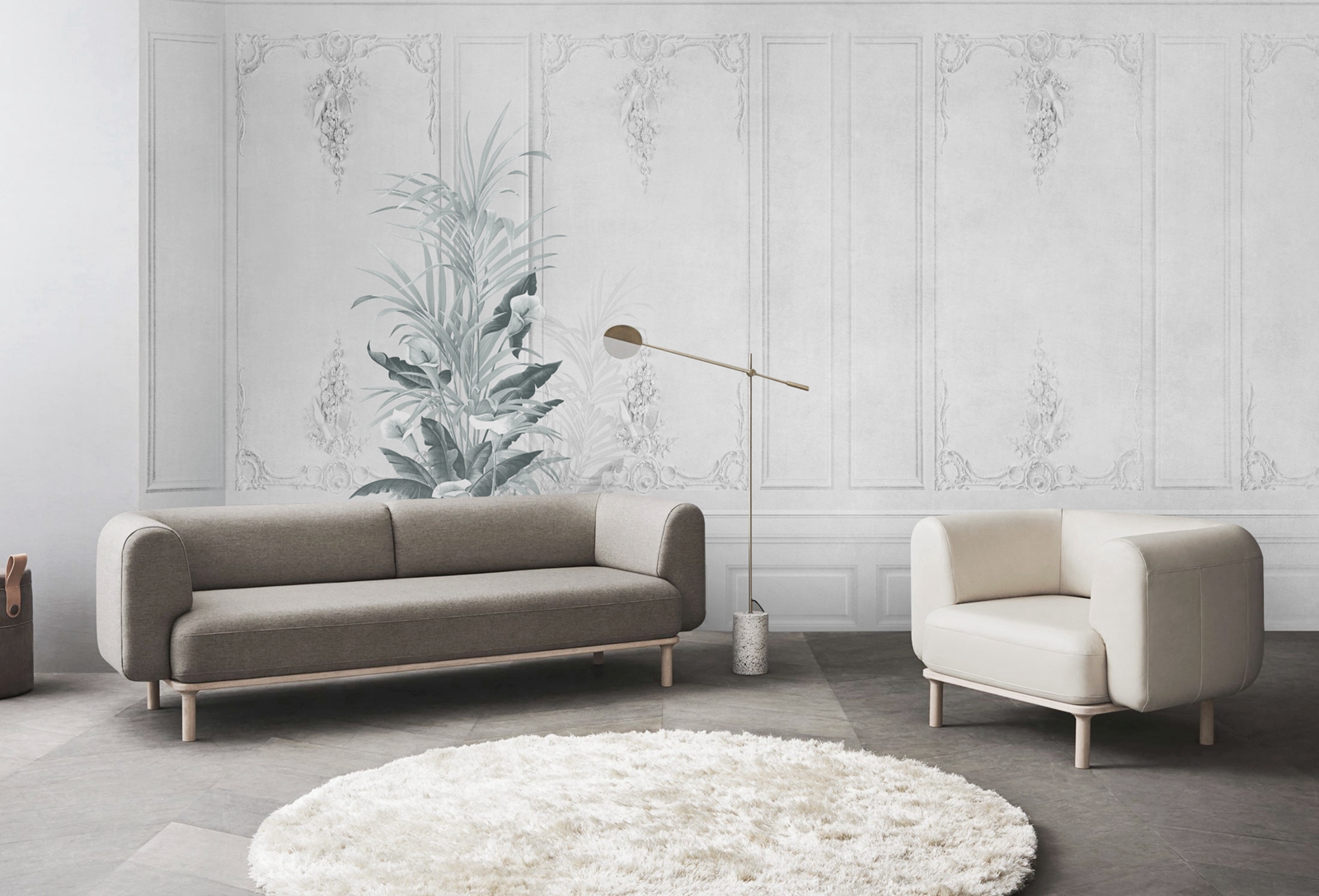 创意家具 - 附件|装饰画/墙饰|办公家具|设计师家具|洛可可-原创定制壁画