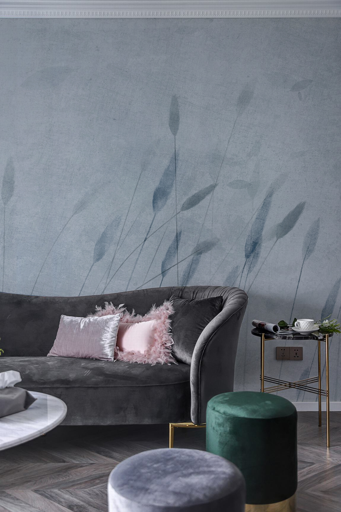 创意家具 - 附件|装饰画/墙饰|办公家具|设计师家具|摇曳-原创定制壁画