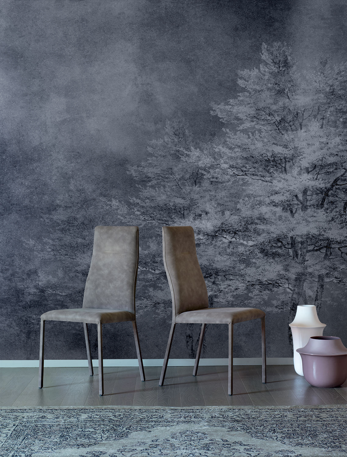 创意家具 - 附件|装饰画/墙饰|办公家具|设计师家具|雾凇-原创定制壁画