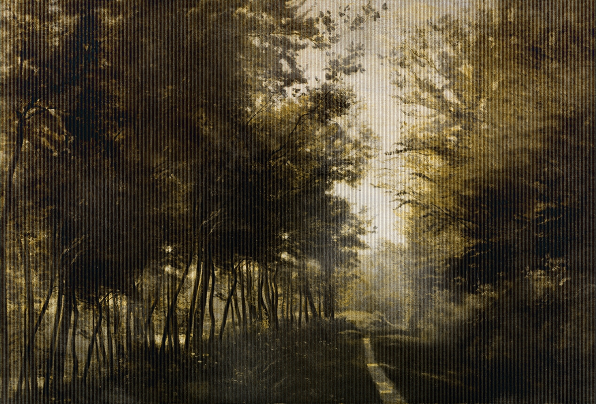 创意家具 - 附件|装饰画/墙饰|办公家具|设计师家具|曲径-原创定制壁画