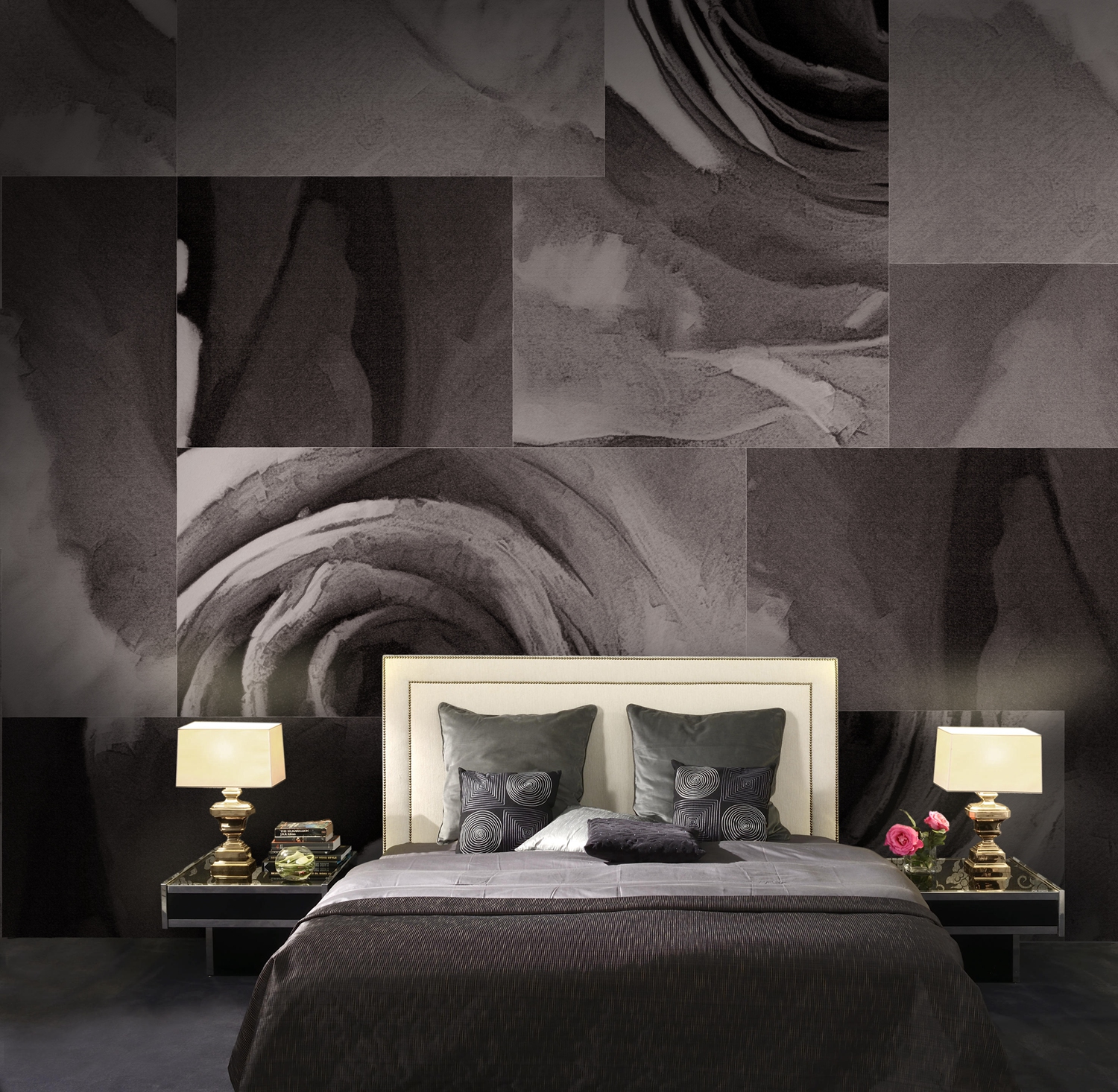 创意家具 - 附件|装饰画/墙饰|办公家具|设计师家具|玫瑰-原创定制壁画