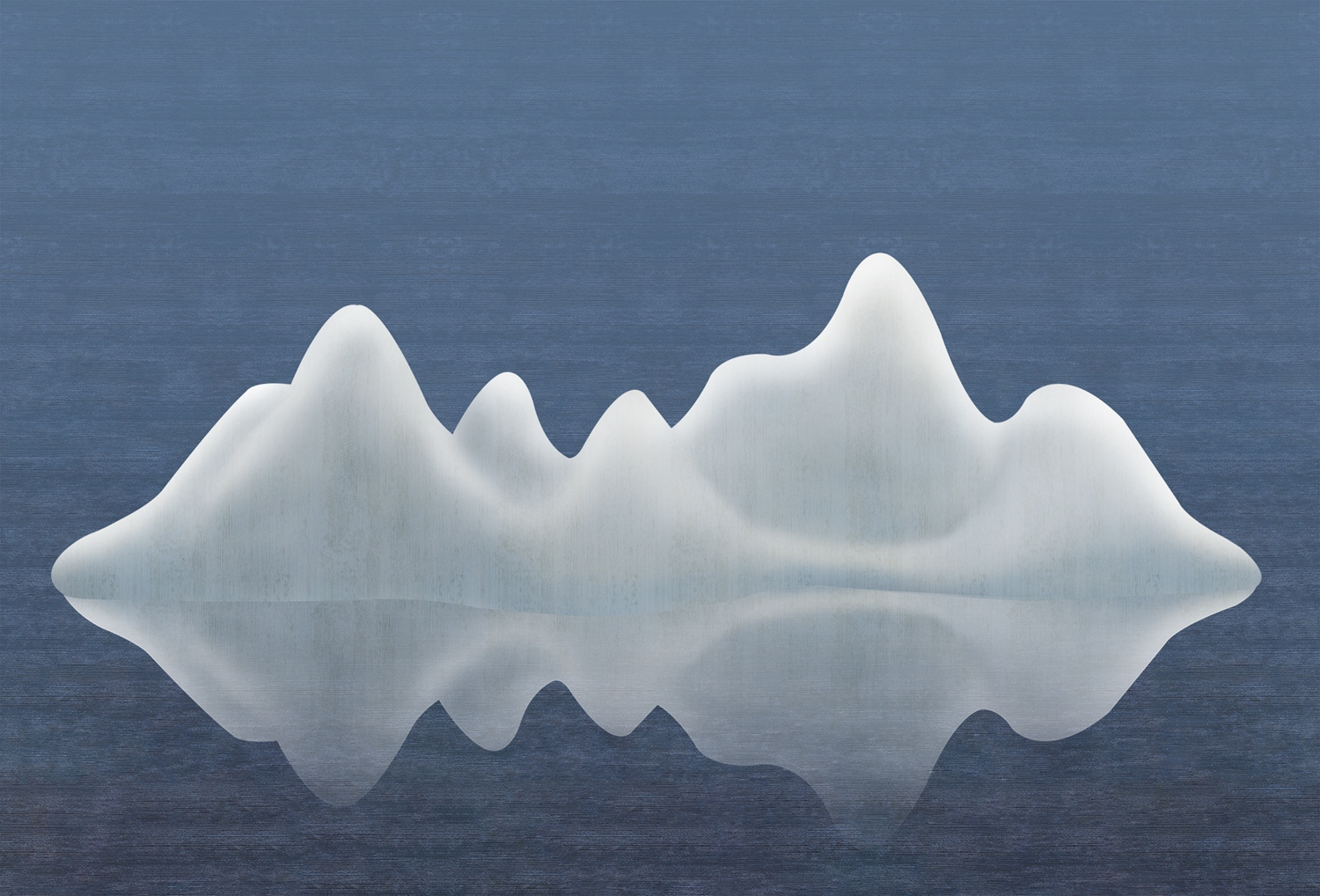 [创意家具 - 附件|装饰画/墙饰|办公家具|设计师家具|冰山-原创定制壁画]