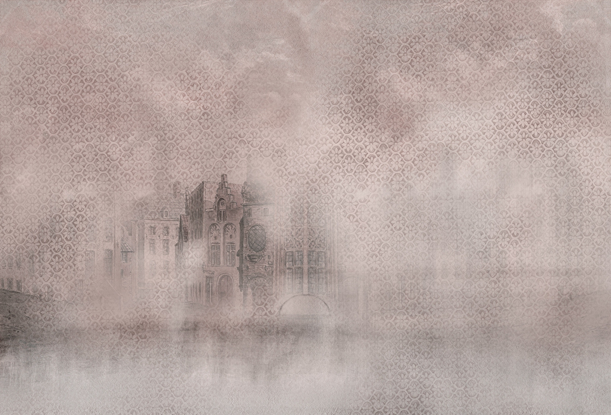 [创意家具 - 附件|装饰画/墙饰|办公家具|设计师家具|小镇-原创定制壁画]