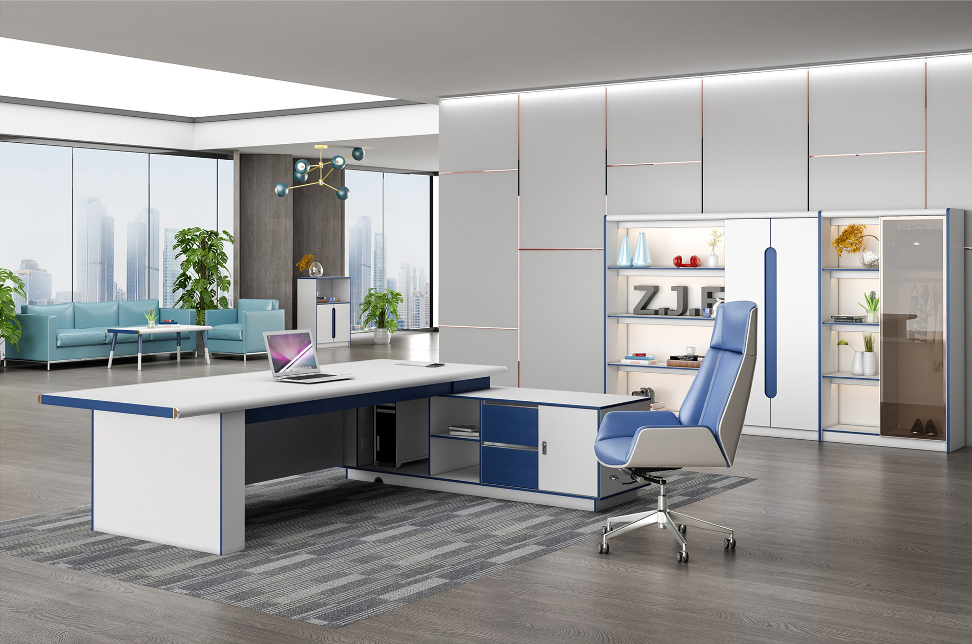 [系统办公家具|系统办公家具|办公家具|设计师家具|笃润系统办公家具]