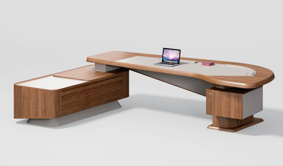 办公台|精品配套系列|办公家具|设计师家具|诺贝尔系列办公台