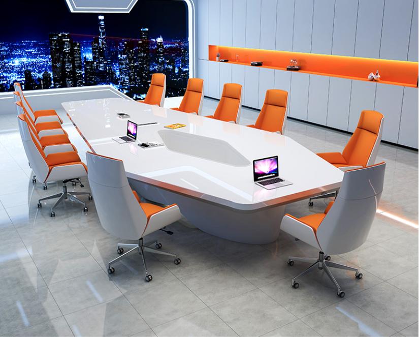 会议台|烤漆会议台|办公家具|设计师家具|烤漆会议台