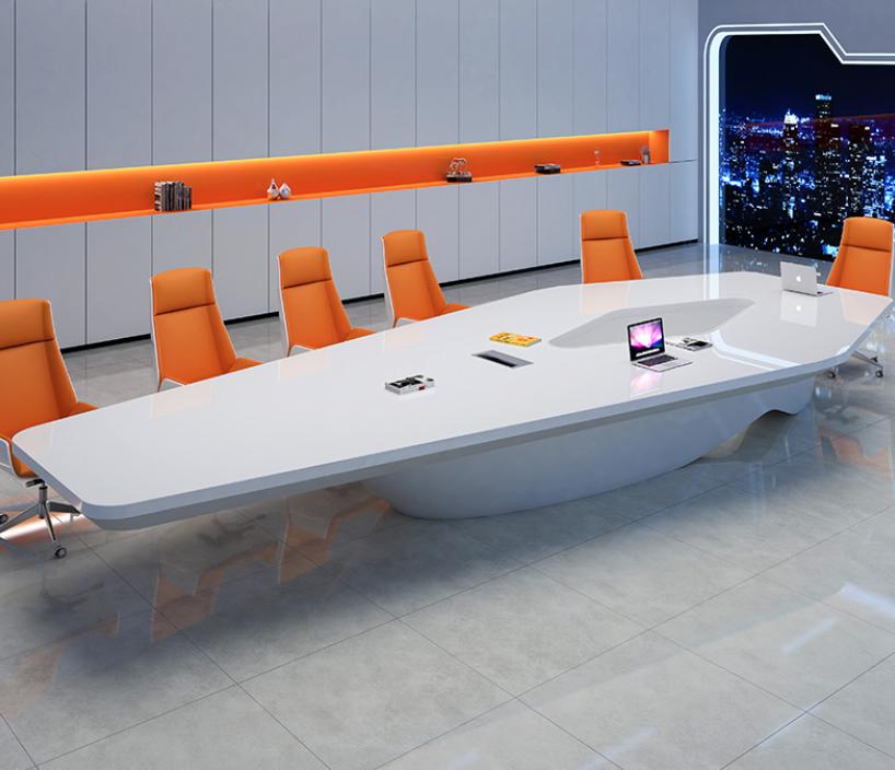 [会议台|烤漆会议台|办公家具|设计师家具|烤漆会议台]