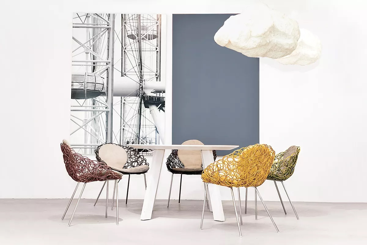 户外家具|藤制家具|办公家具|设计师家具|Noodle面条户外休闲椅