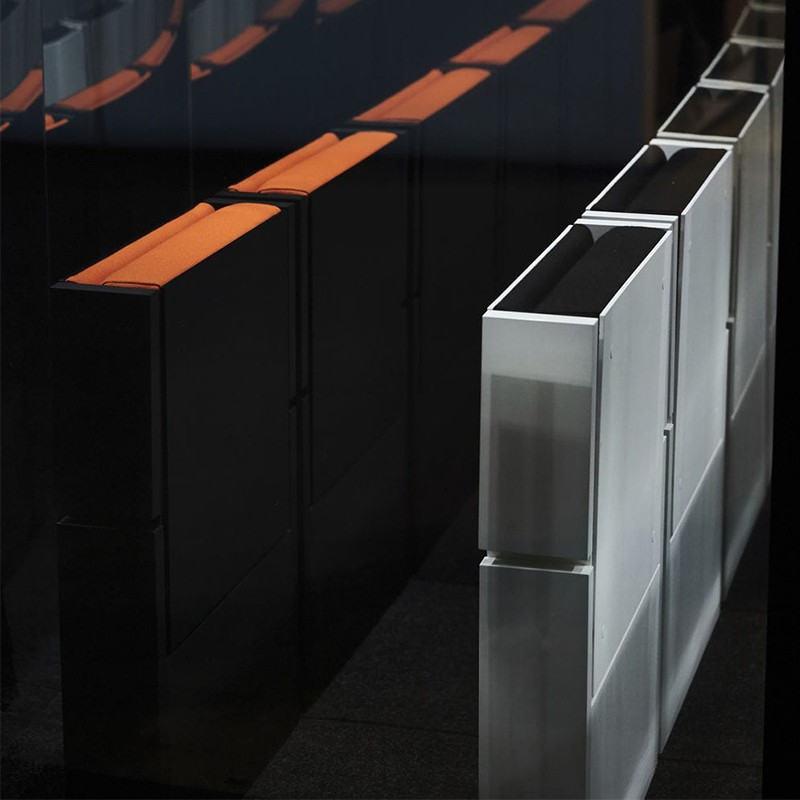 公共座椅|礼堂椅、报告厅椅|办公家具|设计师家具|魔盒系列礼堂椅排椅