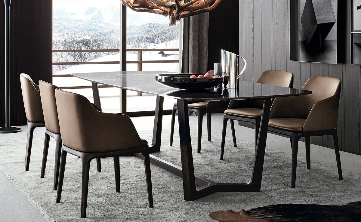 创意家具 - 坐具|餐椅|办公家具|设计师家具|格蕾斯扶手椅