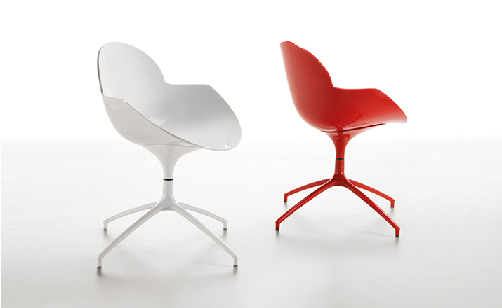 创意家具 - 坐具|休闲椅|办公家具|设计师家具|饼干旋转椅