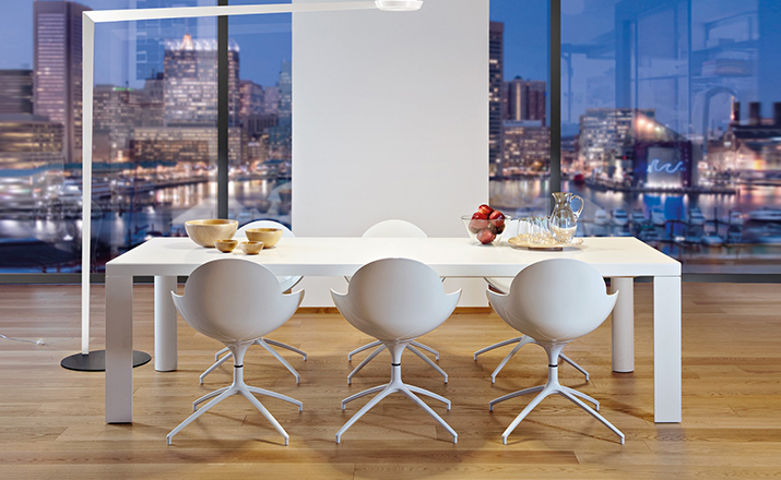 创意家具 - 坐具|休闲椅|办公家具|设计师家具|饼干旋转椅