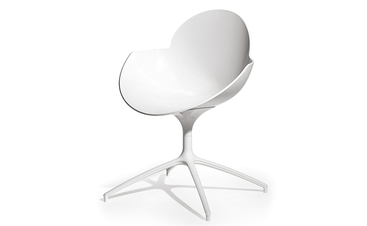 [创意家具 - 坐具|休闲椅|办公家具|设计师家具|饼干旋转椅]