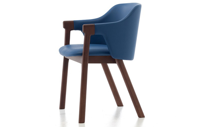 [创意家具 - 坐具|餐椅|办公家具|设计师家具|洛登扶手椅]