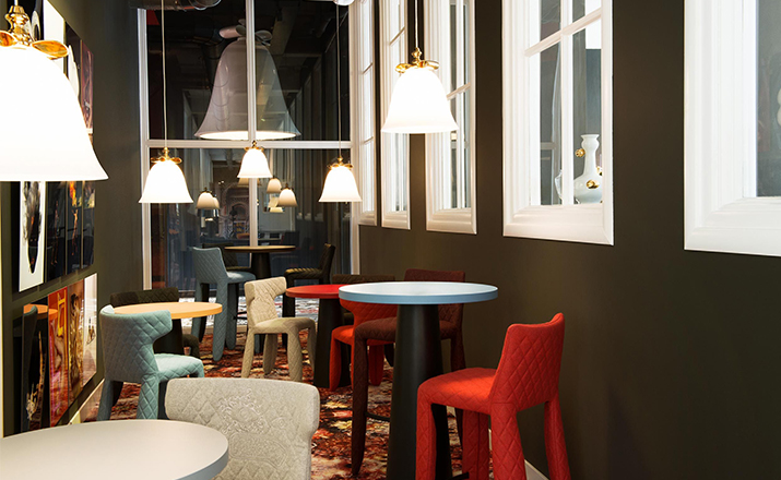 创意家具 - 坐具|餐椅|办公家具|设计师家具|怪物扶手椅