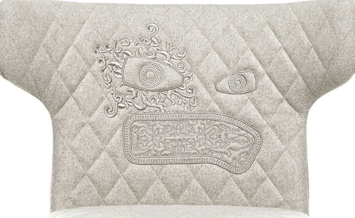 创意家具 - 坐具|餐椅|办公家具|设计师家具|怪物扶手椅