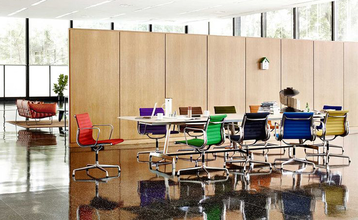 创意家具 - 坐具|任务椅|办公家具|设计师家具|伊姆斯中班椅