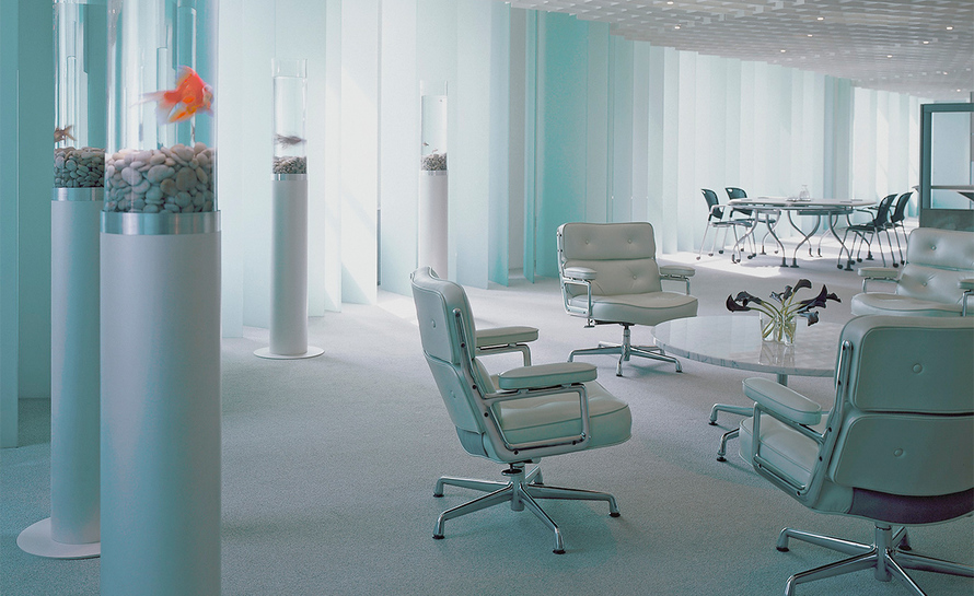 创意家具 - 坐具|任务椅|办公家具|设计师家具|伊姆斯软包罗宾椅