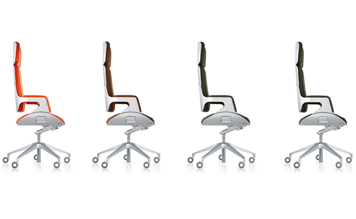 办公椅|现代真皮大班椅|办公家具|设计师家具| Interstuhl Silver 大班椅