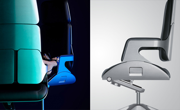 办公椅|现代真皮大班椅|办公家具|设计师家具| Interstuhl Silver 大班椅