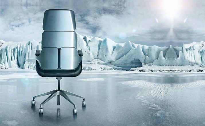 办公椅|现代真皮中班椅|办公家具|设计师家具| Interstuhl Silver 中班椅