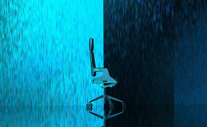 办公椅|现代真皮中班椅|办公家具|设计师家具| Interstuhl Silver 中班椅