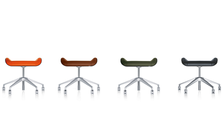 创意家具 - 坐具|任务椅|办公家具|设计师家具|Interstuhl Silver 脚踏