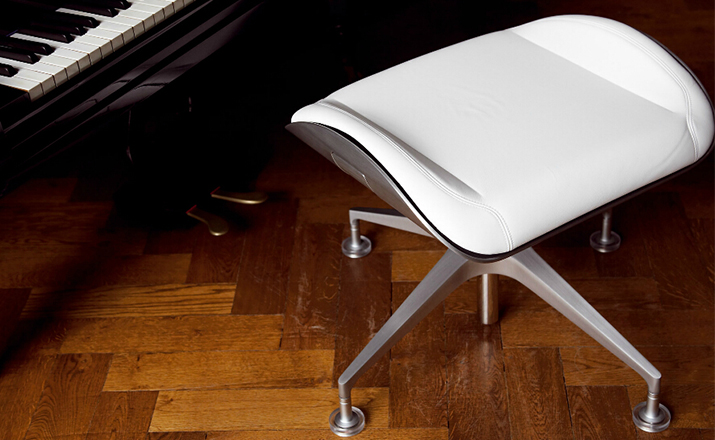 创意家具 - 坐具|任务椅|办公家具|设计师家具|Interstuhl Silver 脚踏