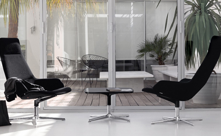 办公椅|现代真皮会议椅|办公家具|设计师家具|阿斯顿办公椅