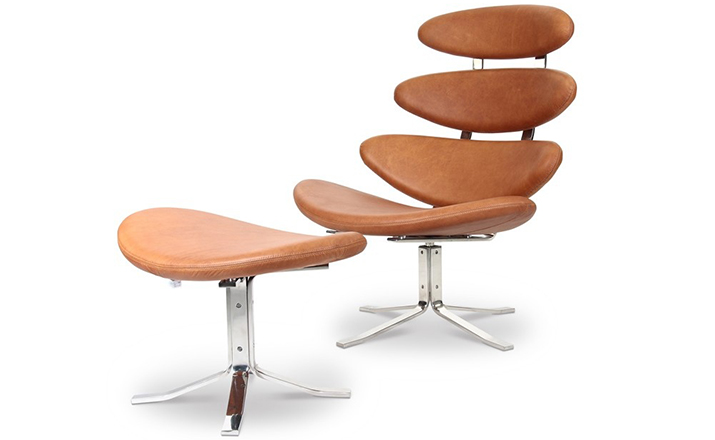 创意家具 - 坐具|休闲椅|办公家具|设计师家具|王冠躺椅&脚踏