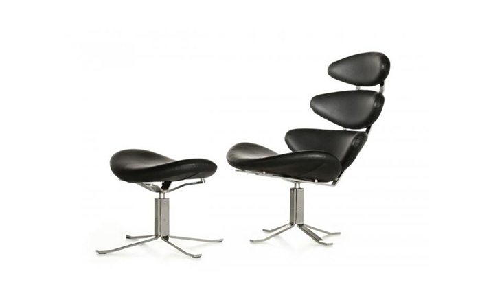 创意家具 - 坐具|吧椅/凳子|办公家具|设计师家具|王冠休闲脚踏