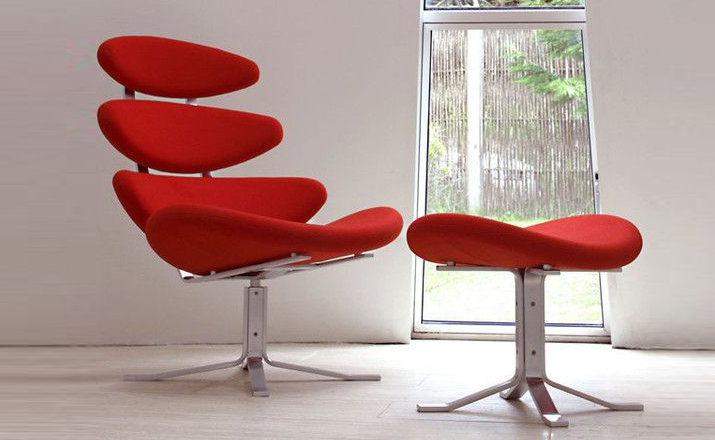 创意家具 - 坐具|吧椅/凳子|办公家具|设计师家具|王冠休闲脚踏