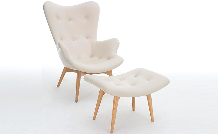 创意家具 - 坐具|休闲椅|办公家具|设计师家具|轮廓休闲脚踏