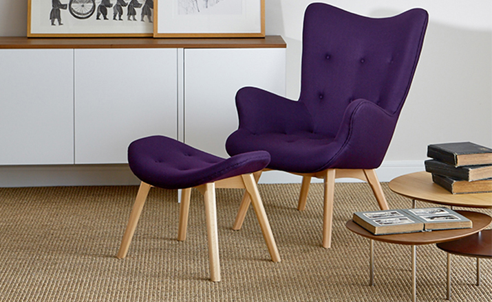 创意家具 - 坐具|休闲椅|办公家具|设计师家具|轮廓休闲脚踏