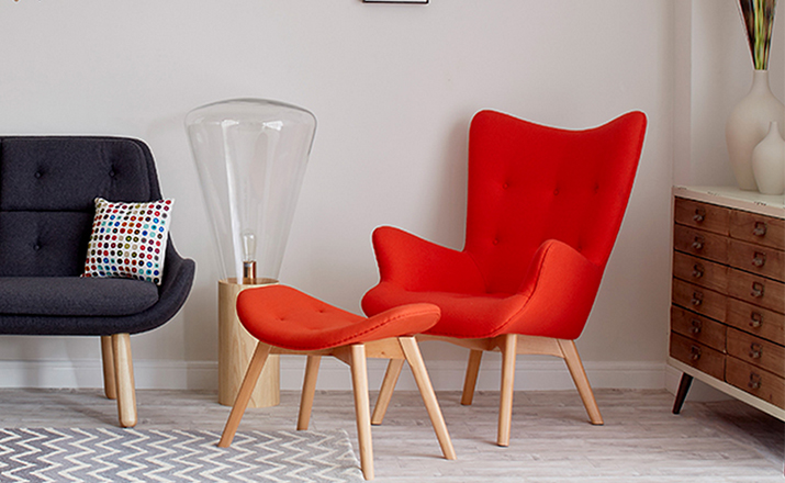 创意家具 - 坐具|休闲椅|办公家具|设计师家具|轮廓休闲脚踏