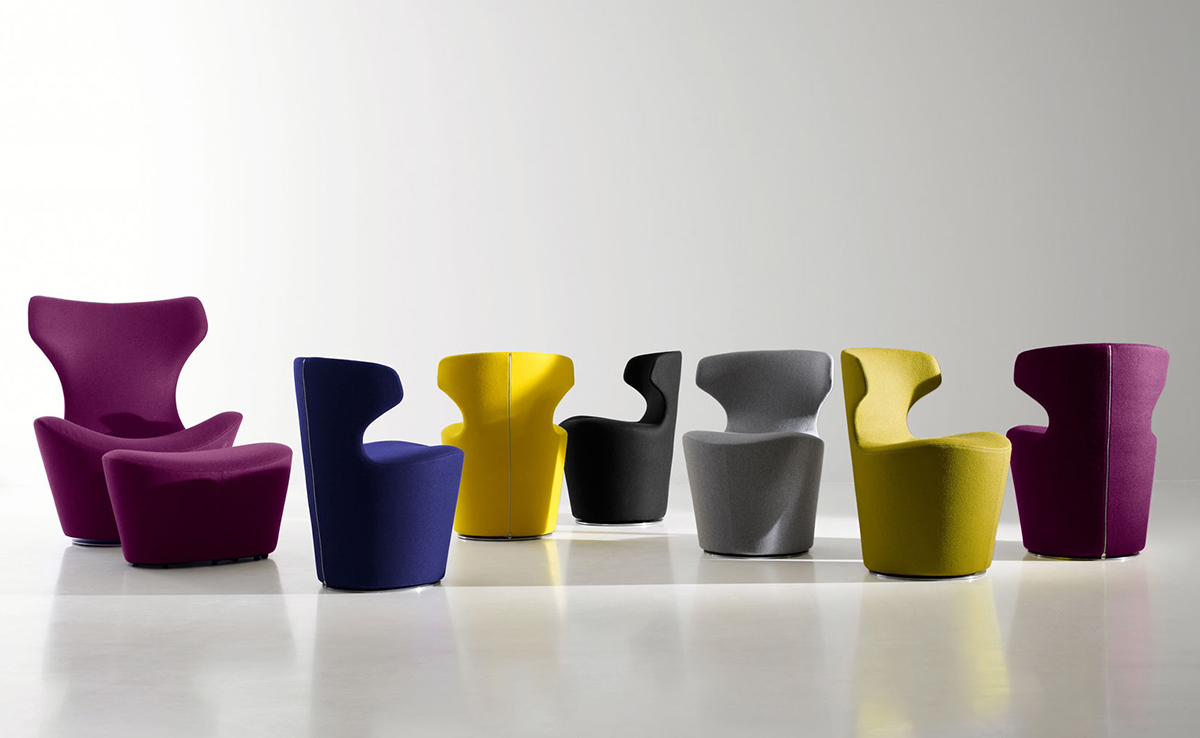 创意家具 - 坐具|休闲椅|办公家具|设计师家具|大凤碟扶手椅