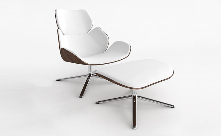 创意家具 - 坐具|休闲椅|办公家具|设计师家具|虾仁脚踏