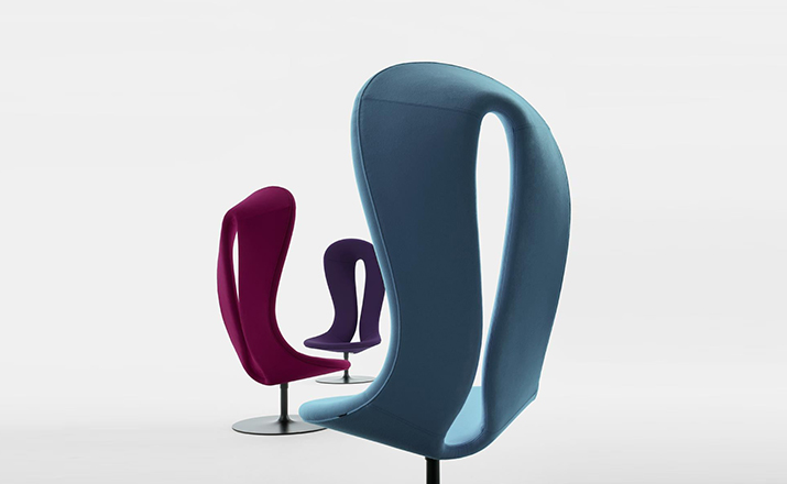 创意家具 - 坐具|休闲椅|办公家具|设计师家具|汉娜休闲椅