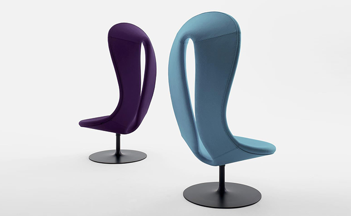 创意家具 - 坐具|休闲椅|办公家具|设计师家具|汉娜休闲椅