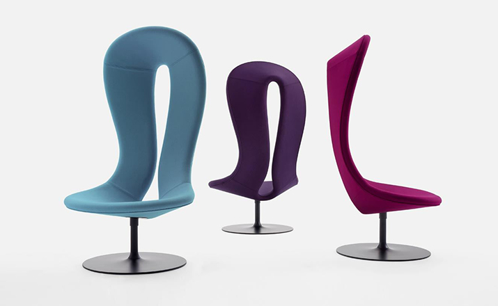创意家具 - 坐具|休闲椅|办公家具|设计师家具|汉娜休闲椅