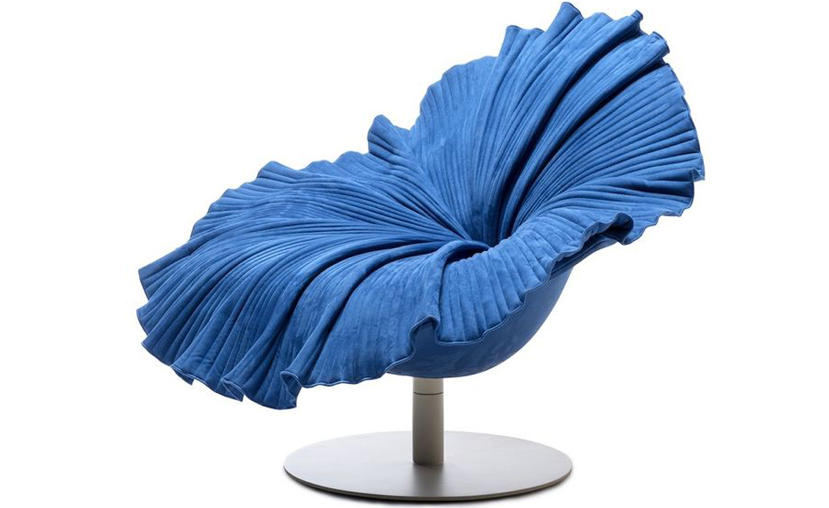 创意家具 - 坐具|休闲椅|办公家具|设计师家具|绽放简易扶手椅