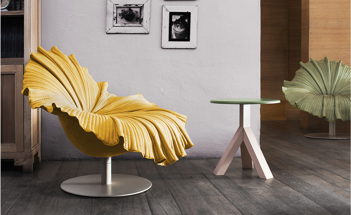 创意家具 - 坐具|休闲椅|办公家具|设计师家具|绽放简易扶手椅