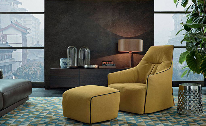 创意家具 - 坐具|休闲椅|办公家具|设计师家具|圣莫尼卡休闲扶手椅