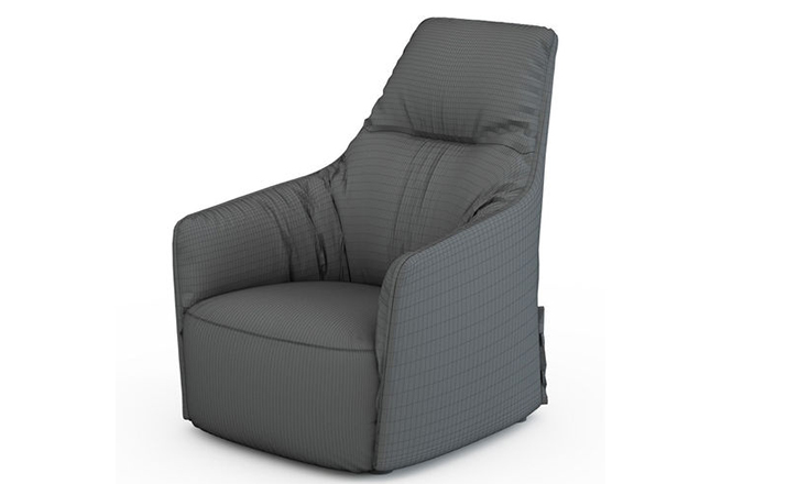 创意家具 - 坐具|休闲椅|办公家具|设计师家具|圣莫尼卡休闲扶手椅