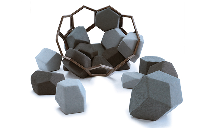 创意家具 - 坐具|休闲椅|办公家具|设计师家具|石英扶手椅