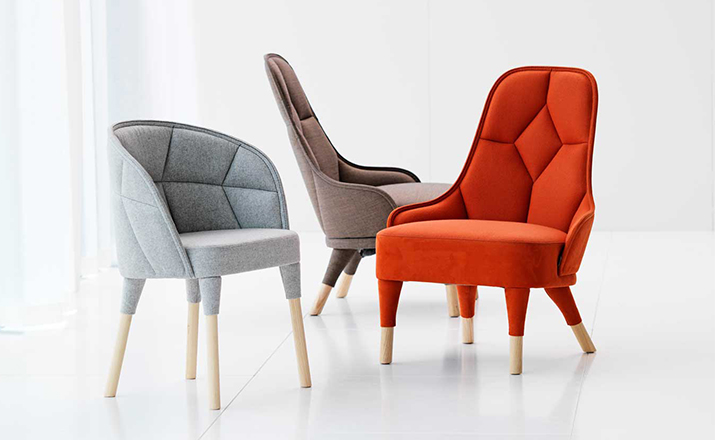 创意家具 - 坐具|餐椅|办公家具|设计师家具|艾米丽椅
