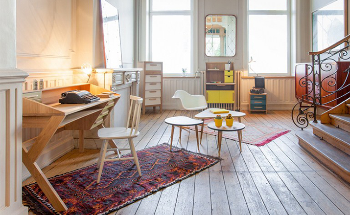 创意家具 - 桌几|办公桌|办公家具|设计师家具|折纸书桌