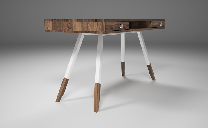 创意家具 - 桌几|办公桌|办公家具|设计师家具|站台桌