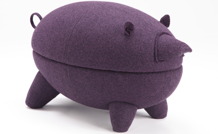 创意家具 - 坐具|儿童椅|办公家具|设计师家具|小猪椅